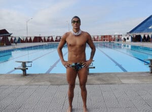 David Céspedes con el sueño olímpico a sus espaldas