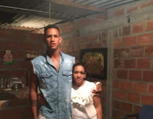 “Sentí mucha felicidad al ver debutar a mi hijo”, Martha Londoño