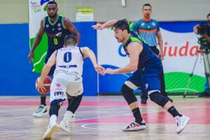 Andrés Salazar, es Quindío en la Liga de Baloncesto