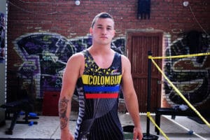 Juan Camilo Martínez rumbo al Panamericano en Cali