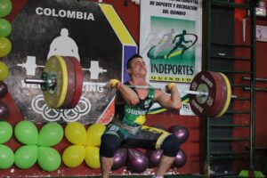 Levantamiento Pesas Quindío2