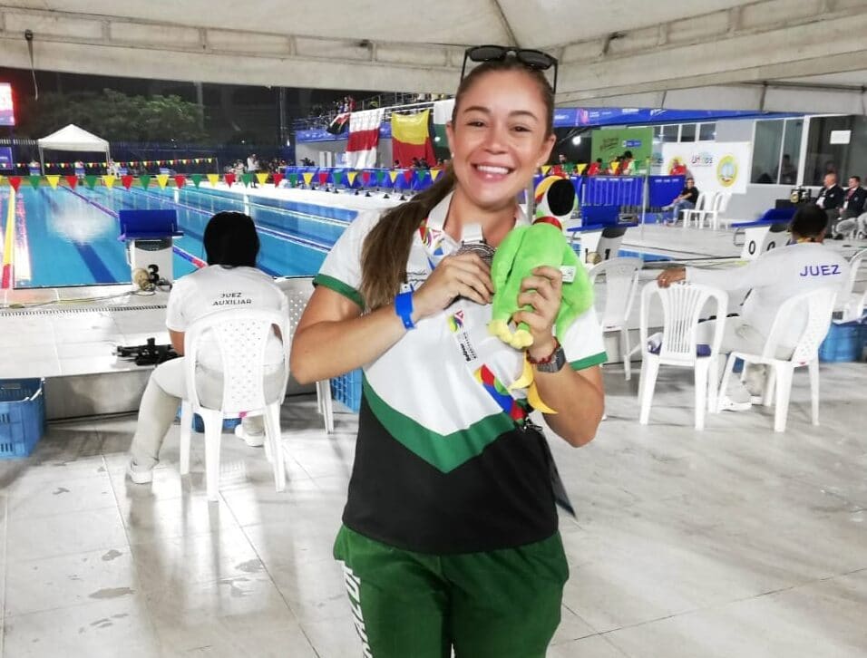 Mariana Loaiza es pasión y amor por el deporte