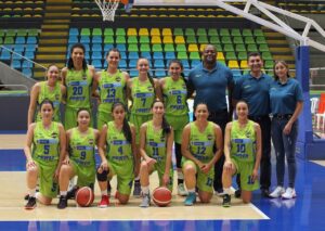 Power debutó en la Liga Superior de Baloncesto Femenino