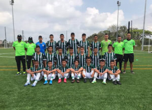 Agridulce empate de la Selección Risaralda Infantil