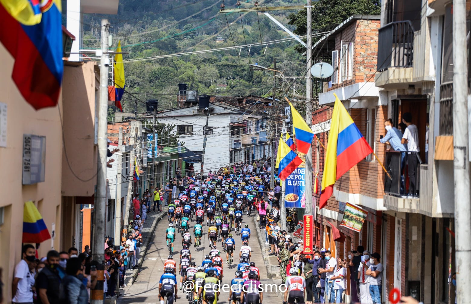 Tres días por el Eje Cafetero tendrá la Vuelta a Colombia