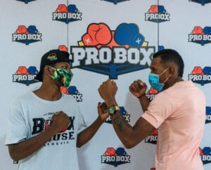 Gran debut de ‘Duncan’ García como boxeador profesional