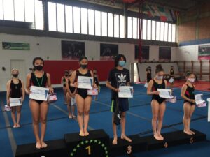 Éxito en pruebas de gimnasia en Juegos Escolares Virtuales