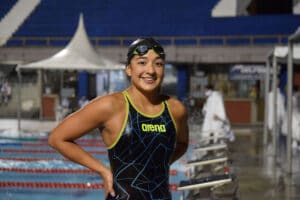 Stefanía Gómez sumó tres medallas doradas en el Nacional de Pereira