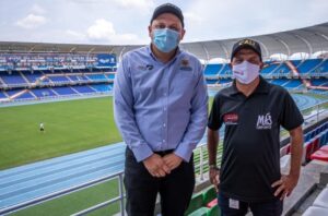 PEREIRA REALIZÓ INTERCAMBIO DE SABERES EN DEPORTE CON SANTIAGO DE CALI