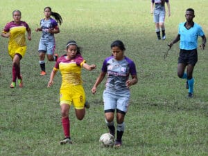 Resultados segunda fecha Copa Nacional del Café de Fútbol Femenino