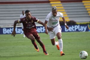 Deportes Tolima vs Once Caldas, 18-01-2021. LBP_2021 Liga BetPlay DIMAYOR I 2021 / BetPlay DIMAYOR League I 2021