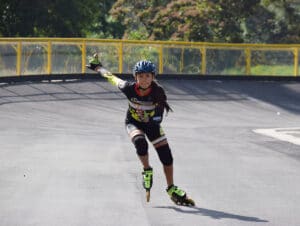 María Camila Rojas será sello de competencia en el Panamericano de Patinaje