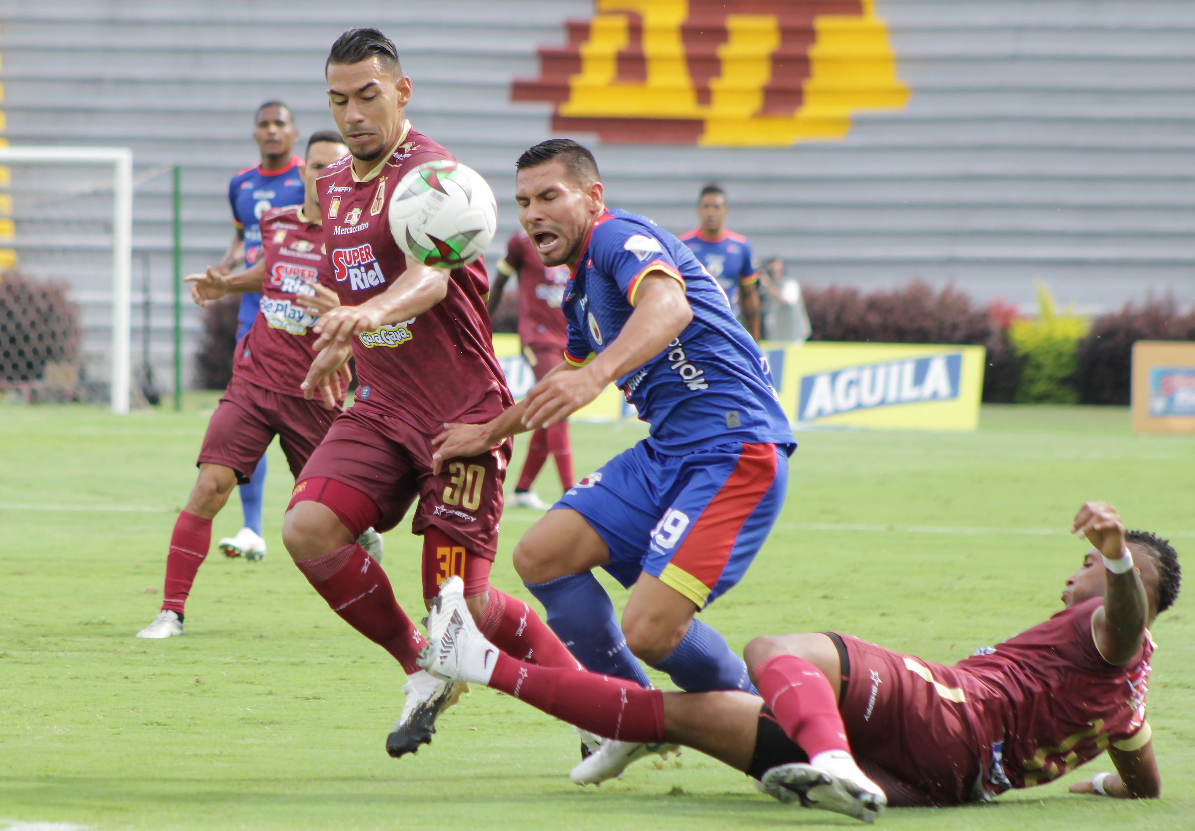 Álvaro Montero mete a Tolima en la final de la Copa Betplay