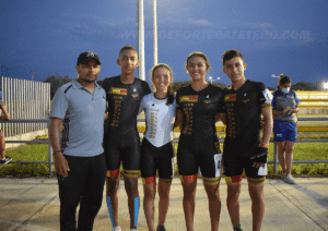 Halcones Dorados, una huella quindiana en el Panamericano