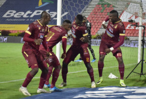 Deportes Tolima  vs Patriotas Boyaca  19-02-2021. LBP I_2021Liga BetPlay DIMAYOR I 2021 / BetPlay DIMAYOR League I 2021
