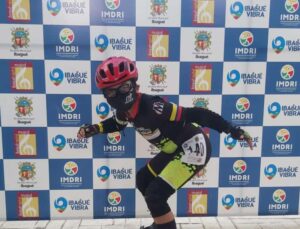 Santiago Hincapié demuestra sus habilidades en Ibagué