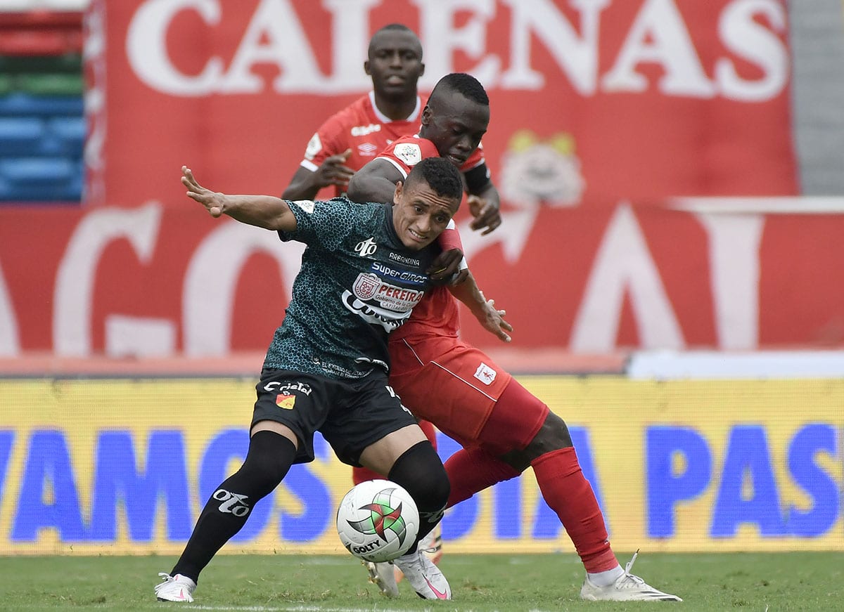 Deportivo Pereira cedió terreno ante América