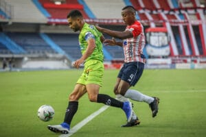 Atletico Junior vs Deportivo Pereira, 20-03-2021. LBP_2021Liga BetPlay DIMAYOR I 2021 / BetPlay DIMAYOR League I 2021
