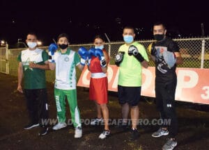 EL BOXEO LLEGA AL MORA MORA