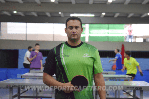 Juan Carlos García, Tenis de Mesa 2021