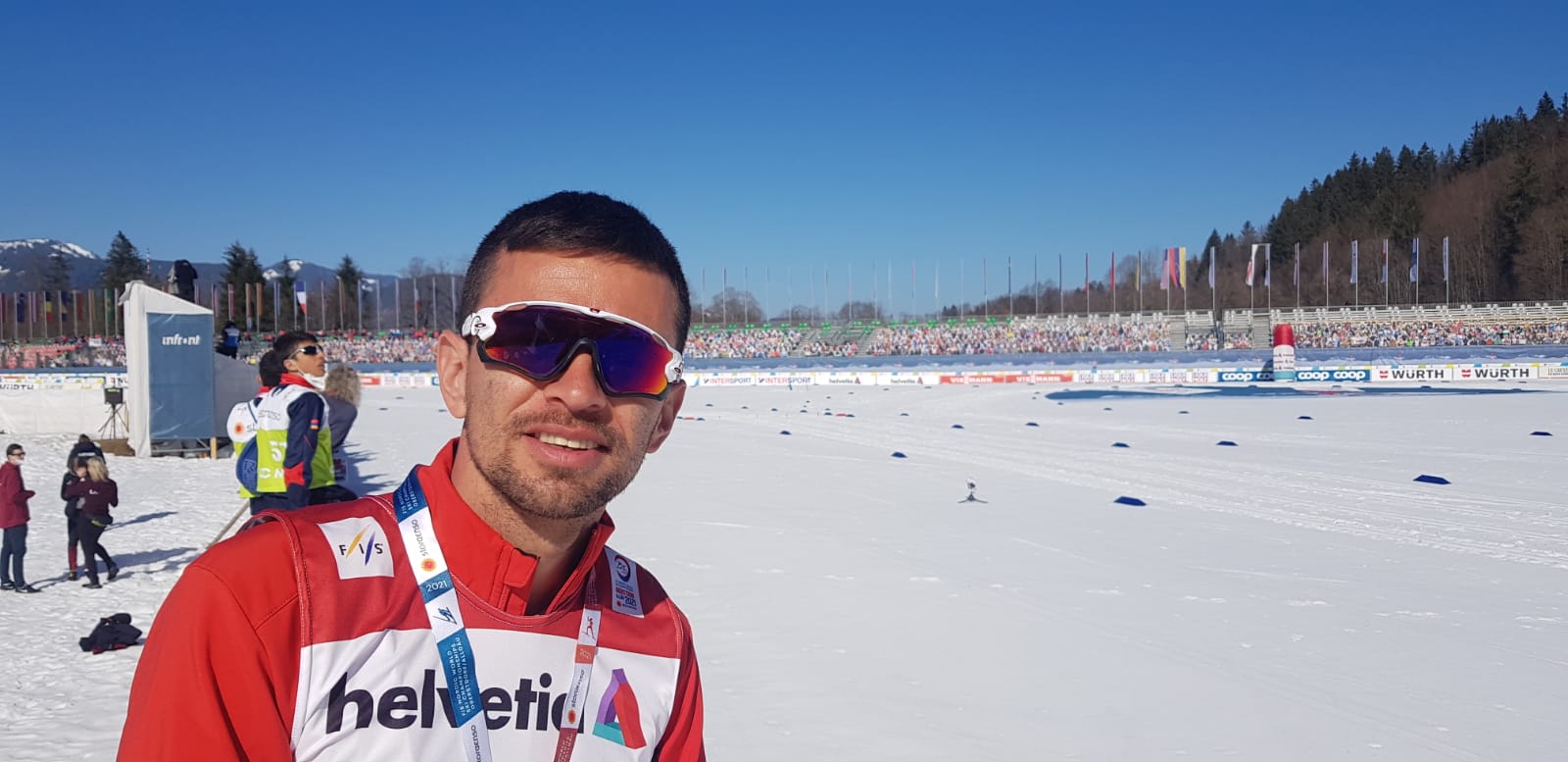 Carlos Quintana, cerca del sueño Olímpico de Invierno 2022
