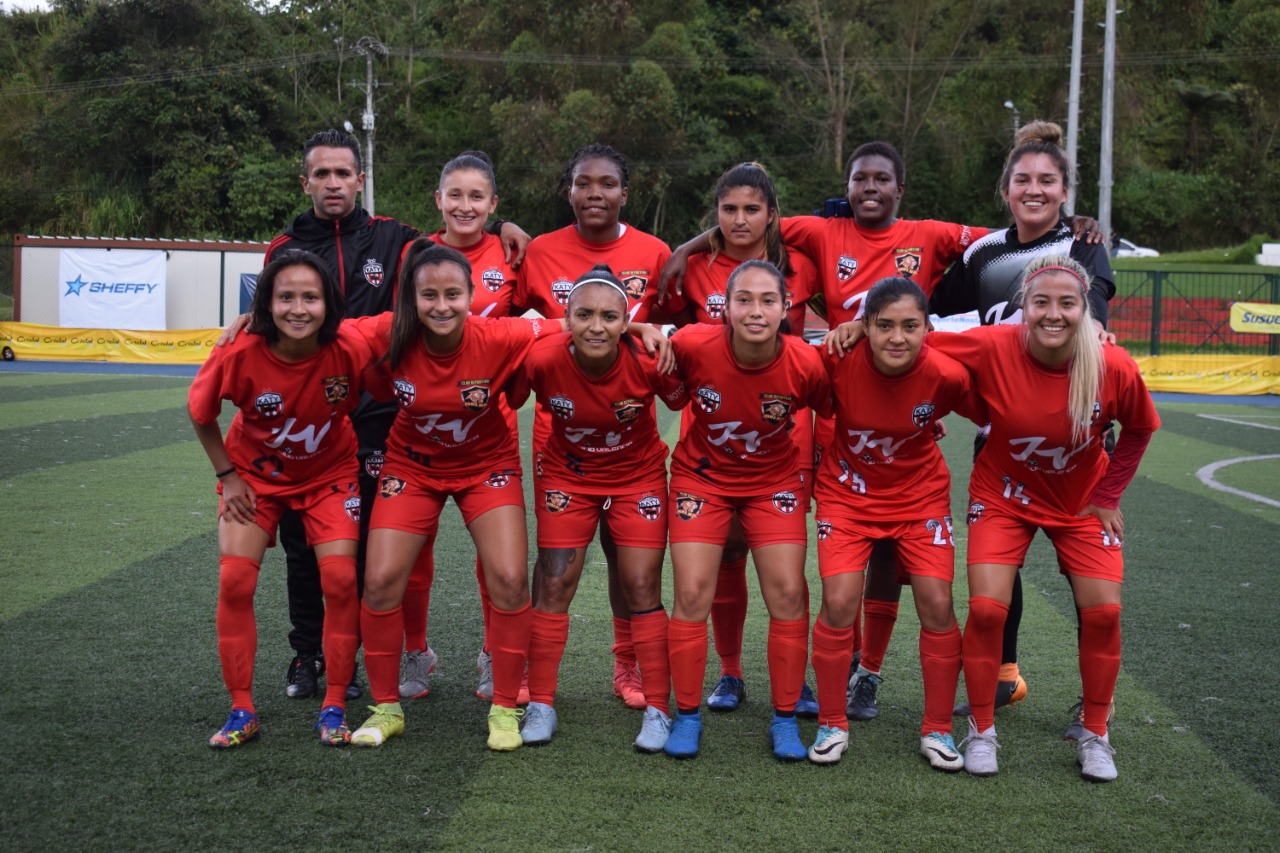 Athletic Katy reinó en el Torneo Femenino de Manizales