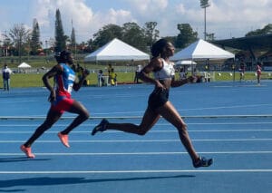 Angie Palacios 2021 Sudamericano