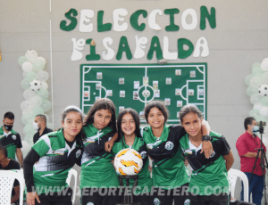 Selección Risaralda Femenina Sub 13