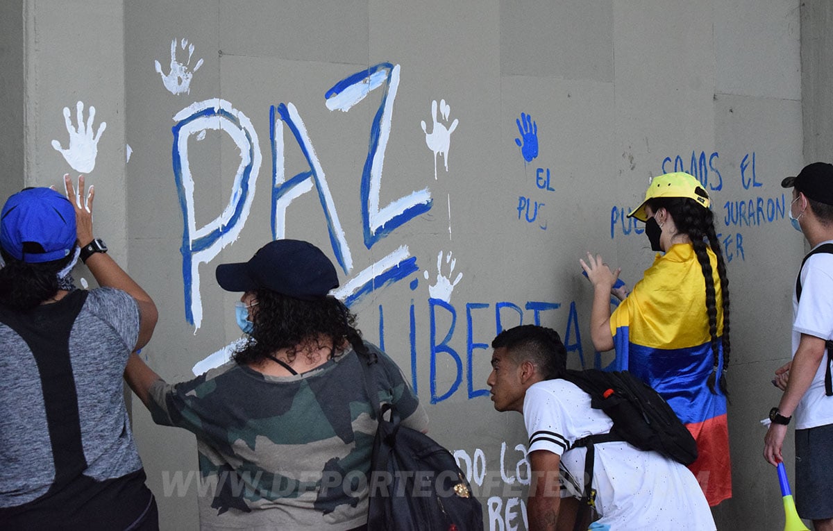 En Pereira, el deporte y el arte oxigenan ante los actos de vandalismo