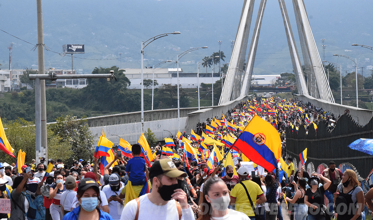 Marchas en Colombia 2021