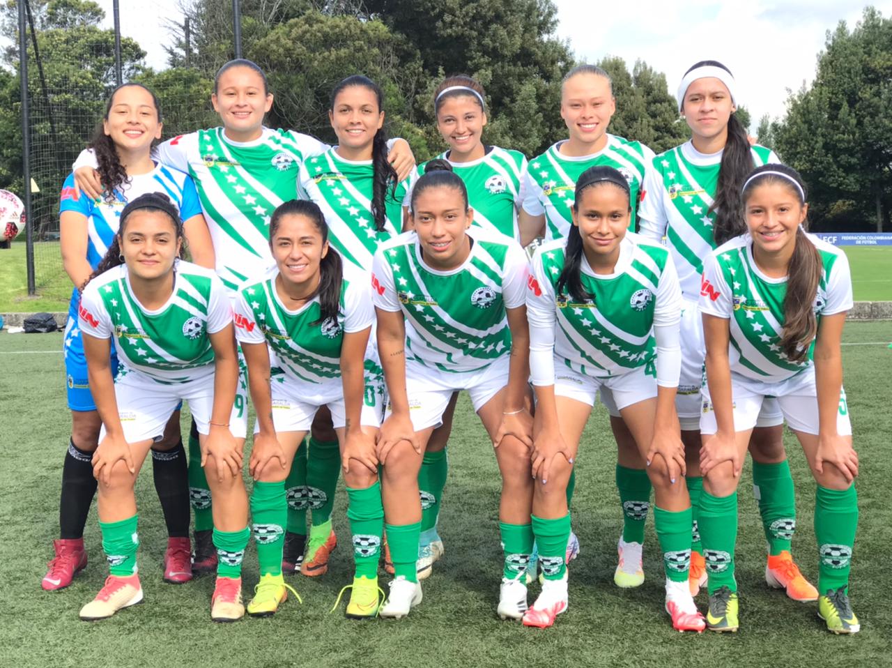 La Selección Risaralda femenina Sub 19 ya pisó duro en Bogotá