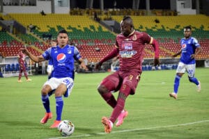 Deportes Tolima vs Millonarios F. C., Liga BetPlay DIMAYOR I 2021 Final Ida,  / BetPlay DIMAYOR I 2021 League Fierst Leg