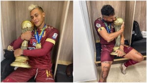 Tolima campeón, Risaraldenses