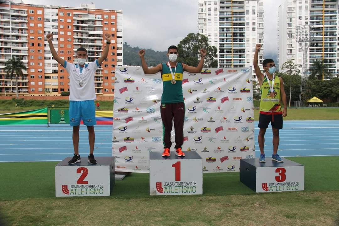 Caldas y Quindío conquistaron el oro en Campeonato Nacional de Fondo y Semifondo