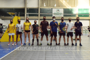BÁDMINTON DE RISARALDA 2021