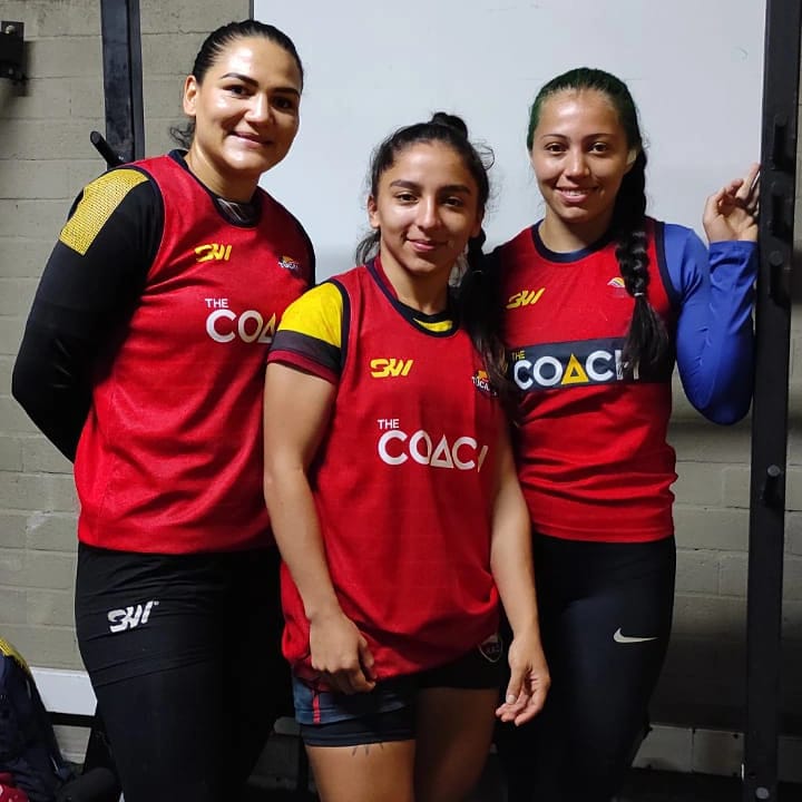 Tres risaraldenses en la nómina de Colombia vs Kenia, camino al Mundial de rugby femenino 2021