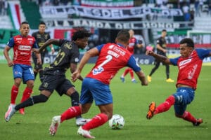 Once Caldas vs Deportivo Independiente Medellin, 04-08-2021. CBP_2021 Copa BetPlay DIMAYOR 2021 / BetPlay DIMAYOR Cup 2021