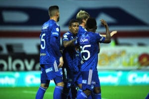 Once Caldas vs Millonarios, 01-08-2021. LBP II_2021Liga BetPlay DIMAYOR II 2021 / BetPlay DIMAYOR League II 2021