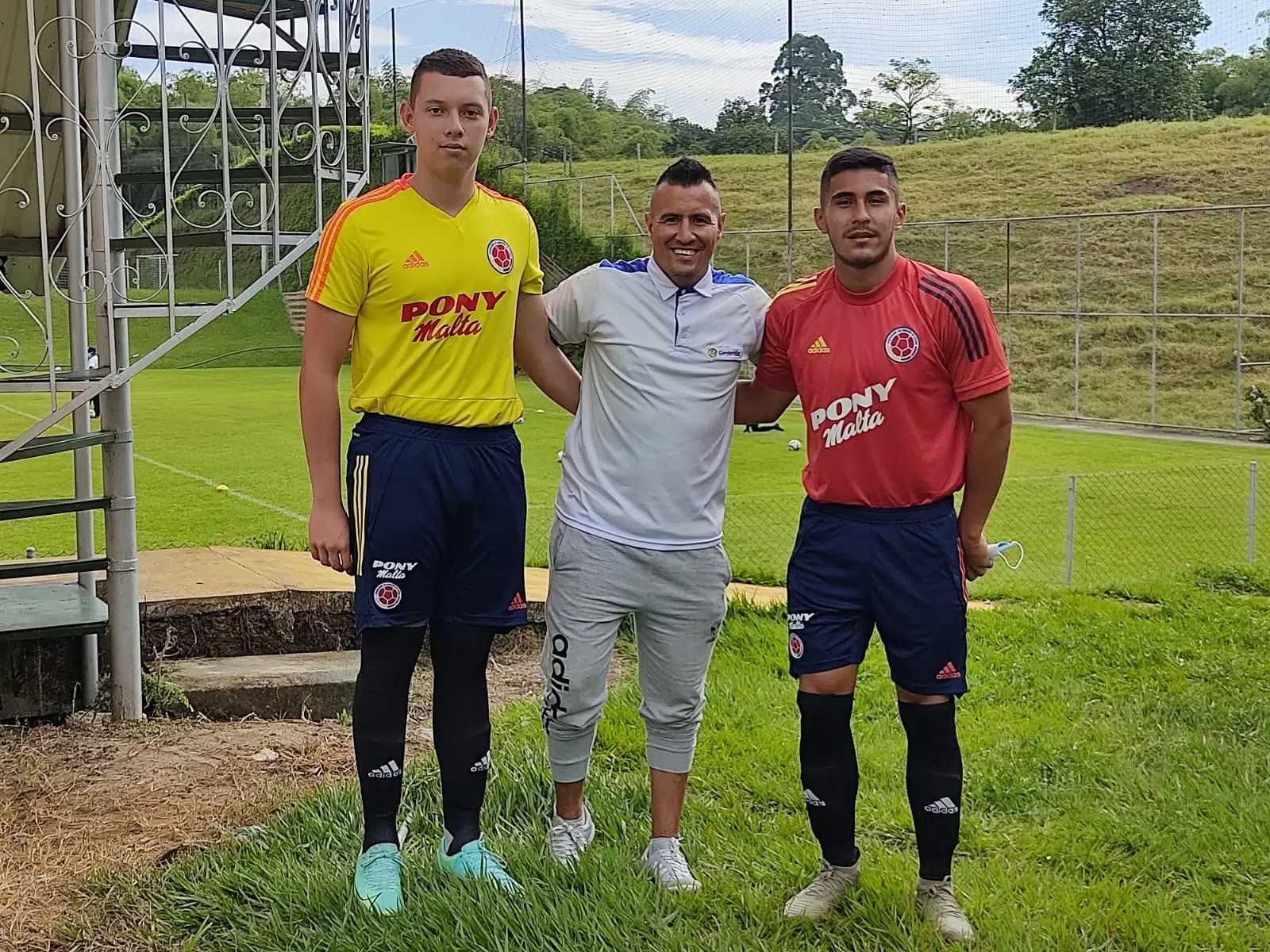Futbolistas de Comfamiliar invitados a la Selección Colombia Sub 15