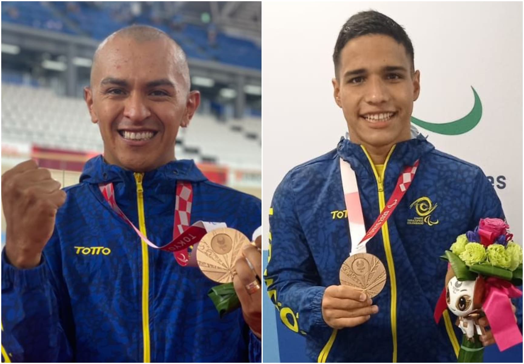 Cinco medallas cosechó Colombia en el tercer día de los Juegos Paralímpicos