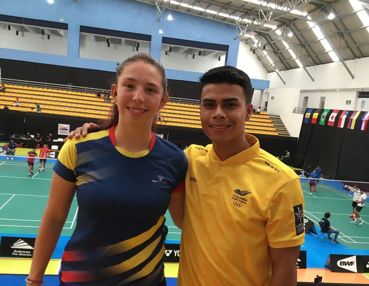 Juliana Giraldo debutó en el Mexican Internacional Challenge