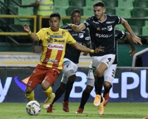 Deportivo Cali vs Deportivo Pereira, 24-09-2021. LBP II_2021 Liga BetPlay DIMAYOR II 2021 / BetPlay DIMAYOR League II 2021