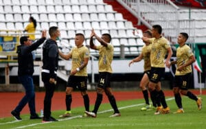 Once Caldas vs Aguilas Doradas, 11-09-2021. LBP II_2021Liga BetPlay DIMAYOR II 2021 / BetPlay DIMAYOR League II 2021