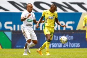 Once Caldas vs Atletico Bucaramanga, 05-09-2021. LBP II_2021Liga BetPlay DIMAYOR II 2021 / BetPlay DIMAYOR League II 2021