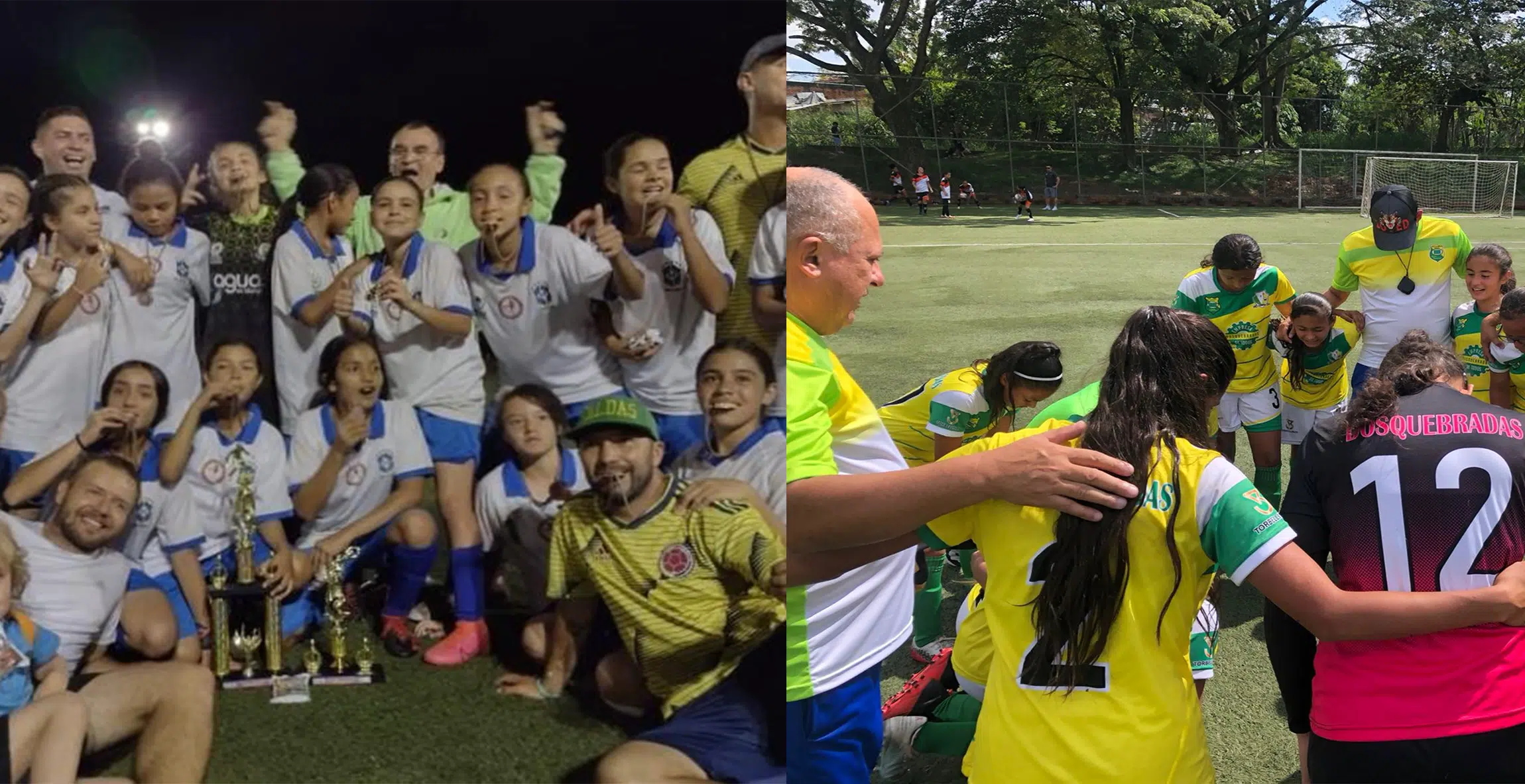 Dosquebradas y Wikam, directo al Babyfútbol femenino en Medellín