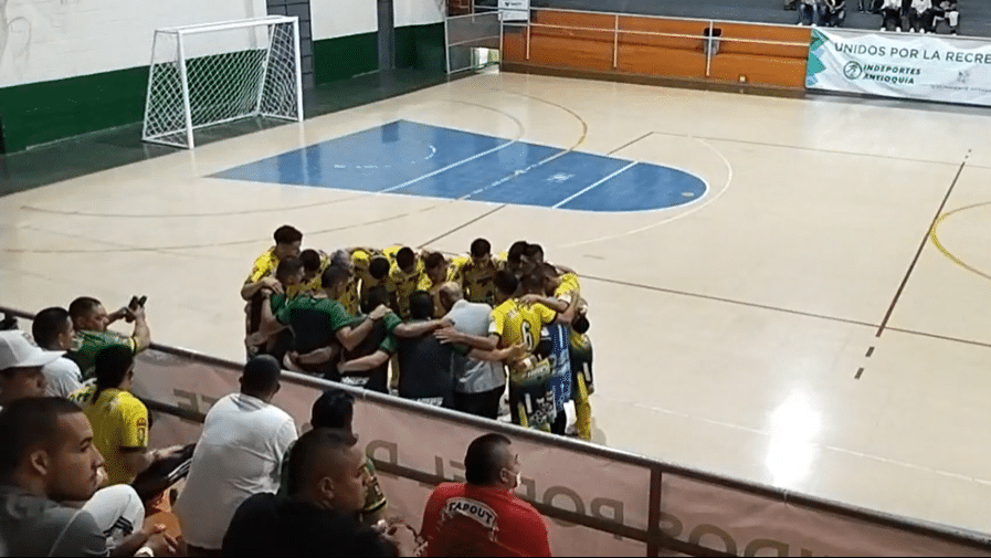 Dosquebradas ganó de visita en la Liga Nacional de Fútbol de Salón