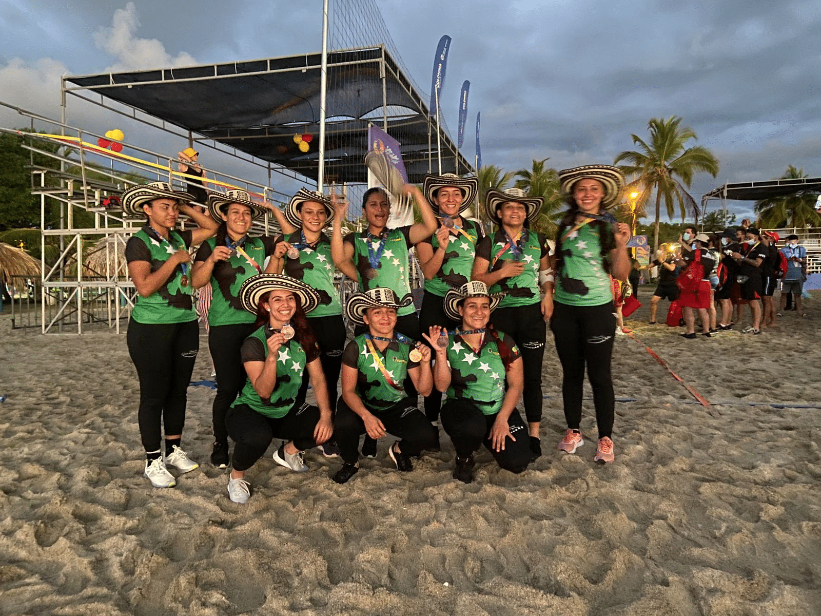 Caldas y Risaralda logran sus primeras medallas en los IV Juegos de Mar y Playa
