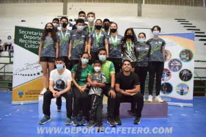 bádminton nacional 2021