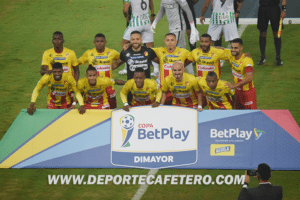 DEPORTIVO PEREIRA SUBCAMPEÓN 2021