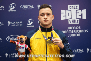 JUAN CAMILO MARTÍNEZ, JUEGOS PANAMERICANOS JUNIOR 2021